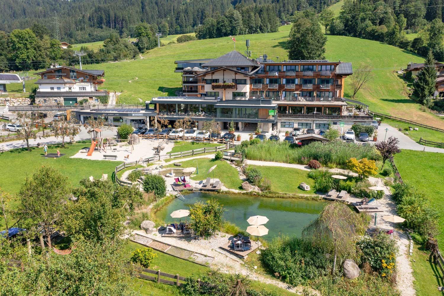 אוברנדורף אין טירול Hotel Penzinghof מראה חיצוני תמונה